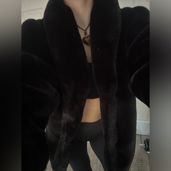 I.AM.GIA Nya Faux Fur Coat - Picture 7 of 7